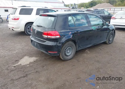 2013 Volkswagen Golf 2.5L 4-Door из США, поврежденный, VIN WVWDB7AJ3DW139277
